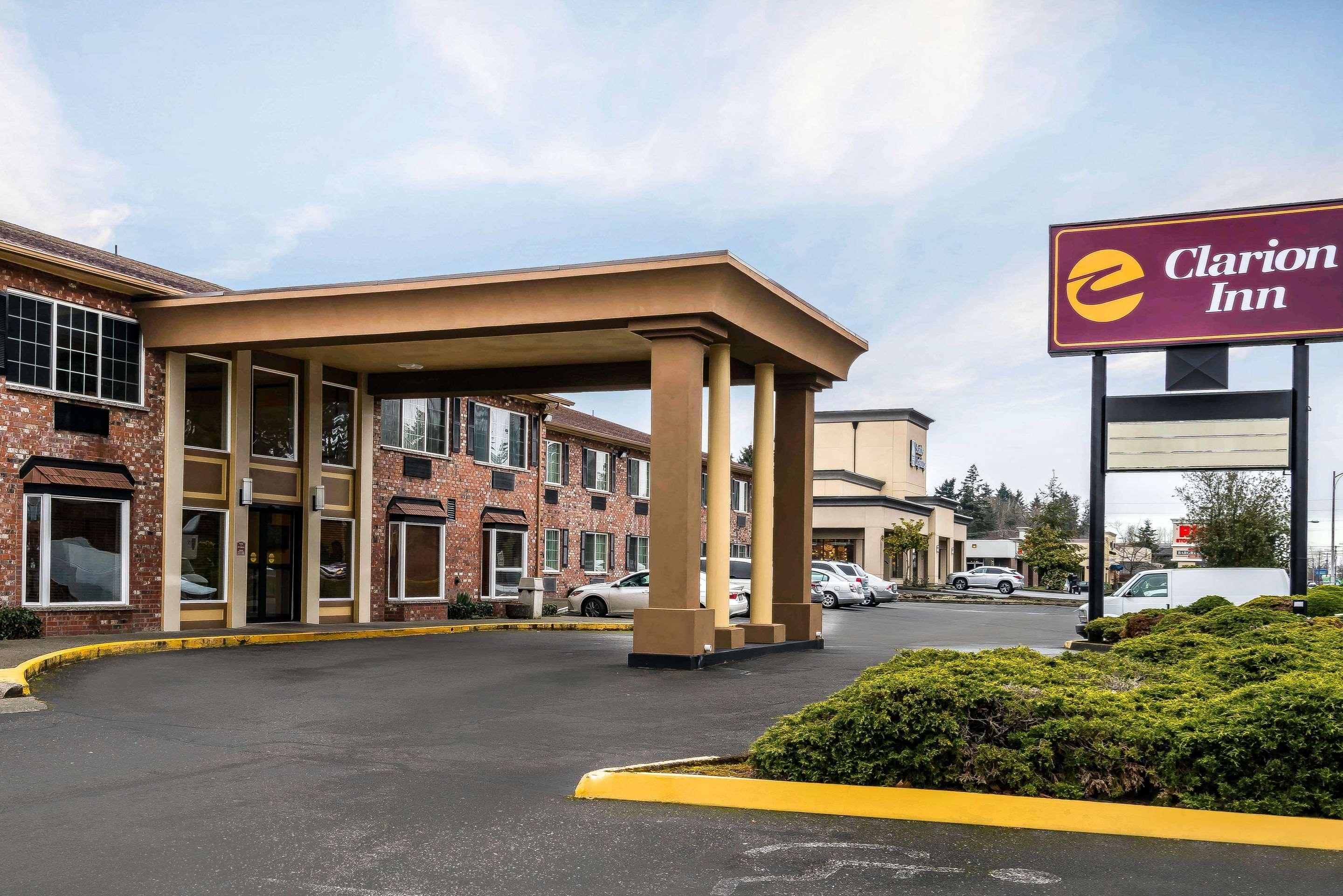 Clarion Inn Near Jblm Tacoma Exterior foto