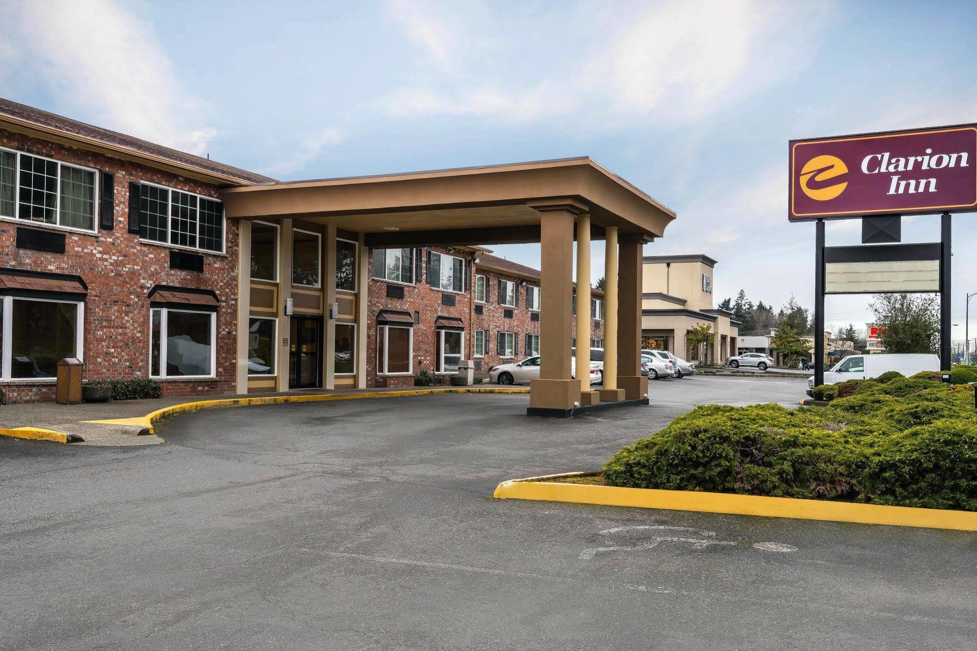 Clarion Inn Near Jblm Tacoma Exterior foto